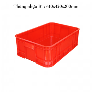 Thùng nhựa B1