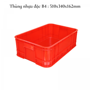 Khay nhựa B4