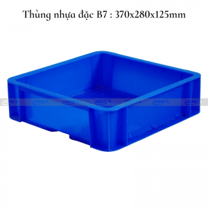 Khay nhựa B7