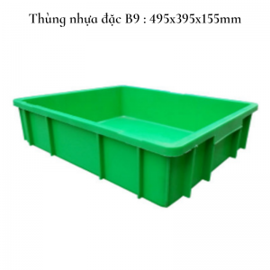 Khay nhựa B9