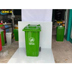 Thùng rác composite 240l