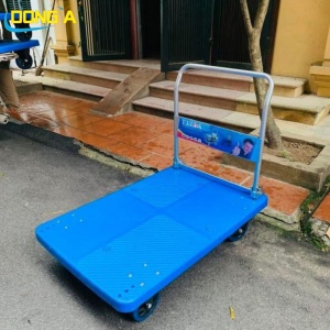 Xe đẩy hàng 4 bánh 450kg