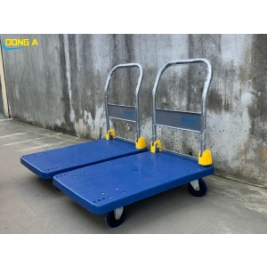 Xe đẩy hàng 300kg gấp gọn
