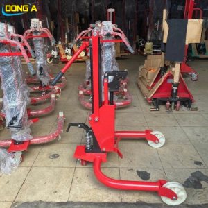 Xe nâng thùng phuy 300kg