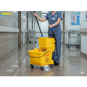 Xe Vắt Móp Đơn 32 Lít 