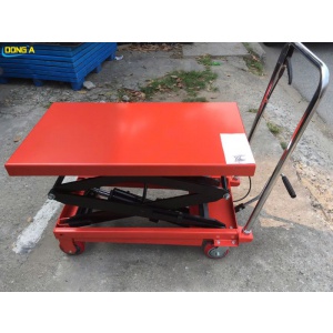 Bàn nâng thủy lực 350kg