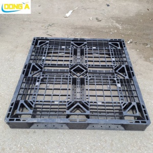 Pallet nhựa cũ - 1100x1100x120mm - Hàng nhật