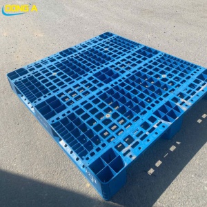 Pallet nhựa cũ có lõi thép - 1100x1100x150mm 