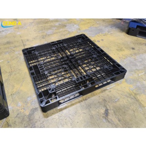 Pallet Nhựa Liền Khối 1100x1100x125mm (PL1125-3)