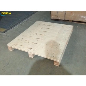 Pallet gỗ ván ép mới 100x1200x135mm