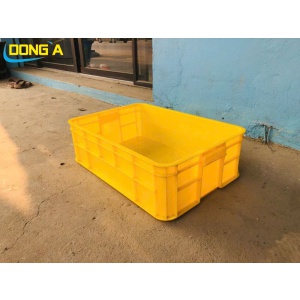 Sóng bít 1T9 - Thùng nhựa 4 sóng bít thấp 19cm