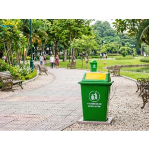 Thùng Rác Composite 60L