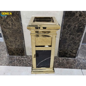 Thùng rác đá có gạt tàn A15