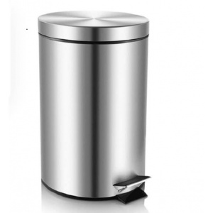 Thùng rác inox đạp chân 30 lít