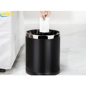 Thùng Rác Tròn 2 Lớp