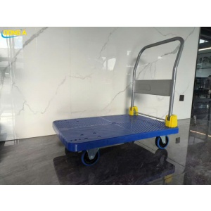 Xe đẩy hàng 4 bánh tay gấp gọn 200kg