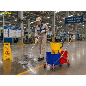 Xe Vắt Móp Đôi 2x30L