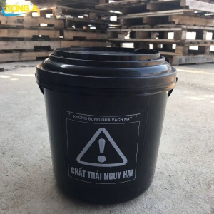 Xô đựng rác thải y tế 10 lít