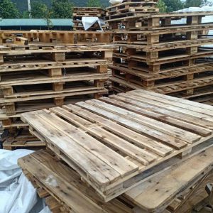 Pallet Gỗ Cũ 1100x1300x120mm