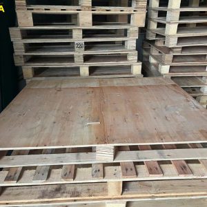 Pallet Ván Ép Cũ 1000x1200x112mm