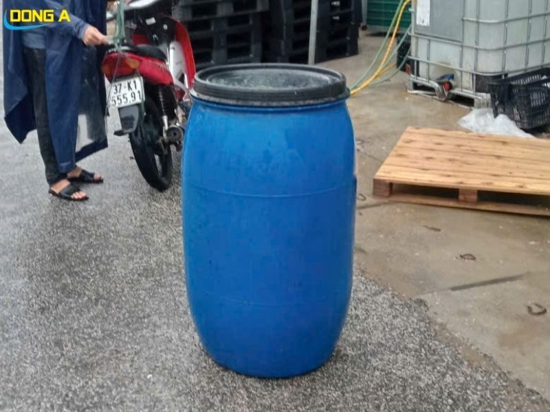 Phi nhựa 120 lít