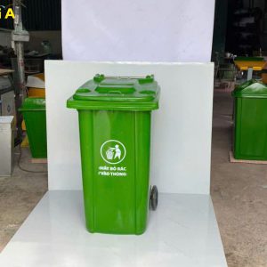 Thùng rác composite 240l