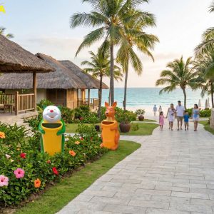 Thùng Rác Hình Gấu Trúc - Thùng rác hình Chuột Túi