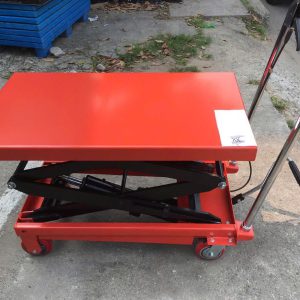 Bàn nâng thủy lực 350kg