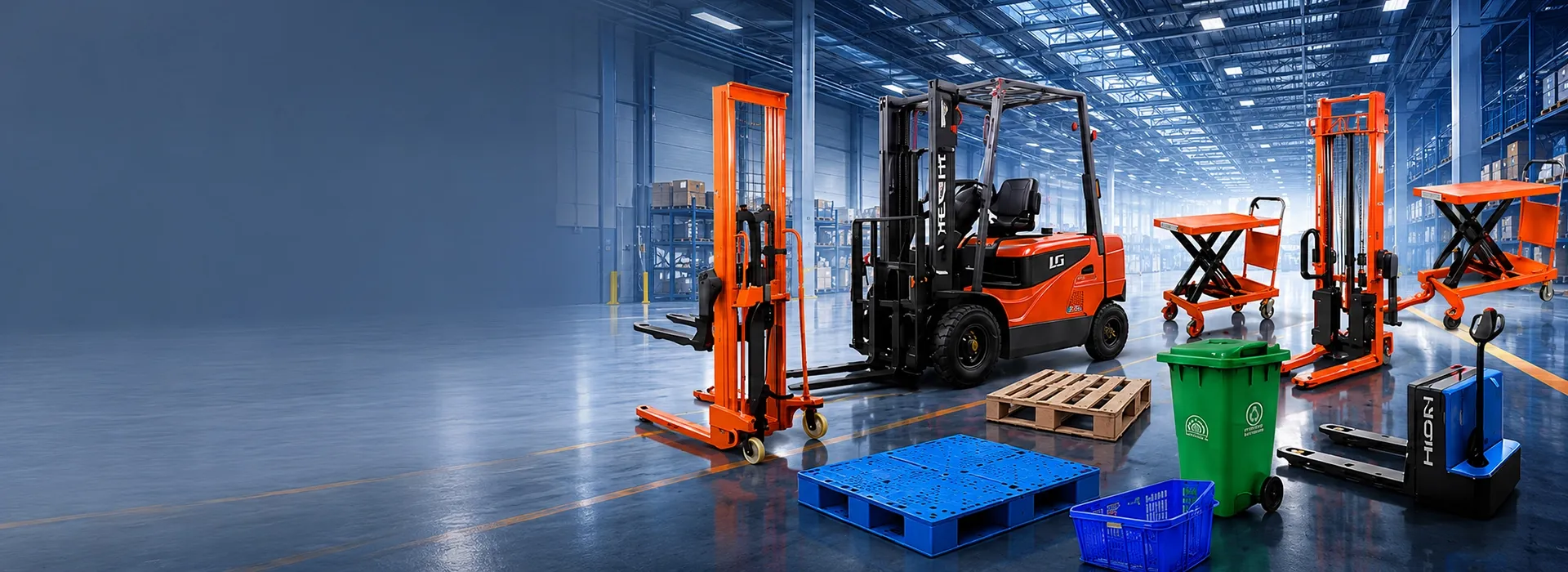 Giải pháp thiết bị nâng hạ Đông Á