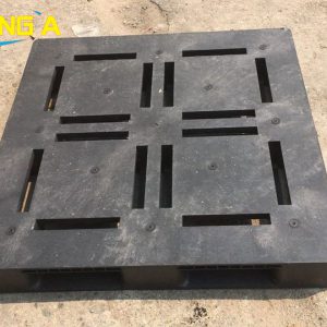 Pallet nhựa mặt đá 1200x1000x150 mm