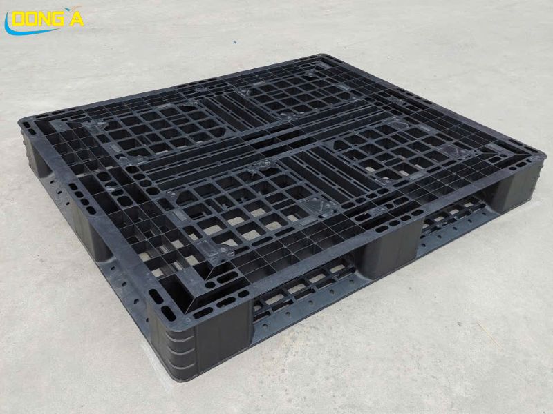 Pallet Nhựa Mới 1000x1200x150mm (PL08 -3) - Ảnh 2