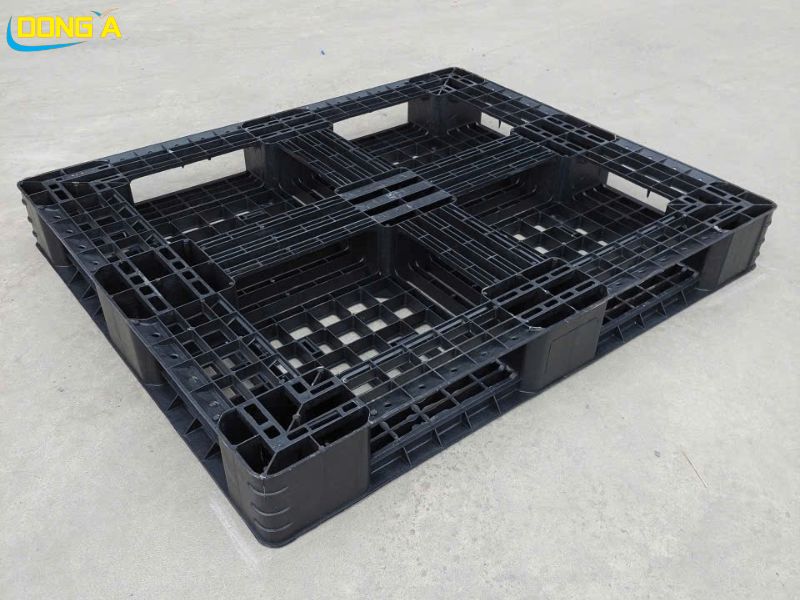 Pallet Nhựa Mới 1000x1200x150mm (PL08 -3) - Ảnh 3