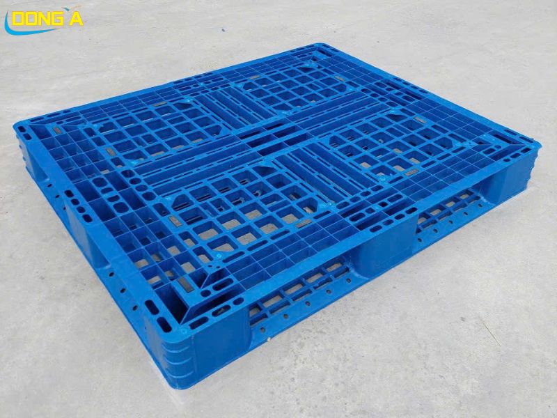 Pallet Nhựa Mới 1000x1200x150mm (PL08 - 2) - Ảnh 2