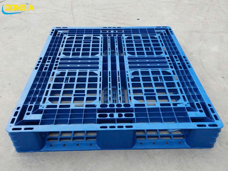 Pallet Nhựa Mới 1000x1200x150mm (PL08 - 2)