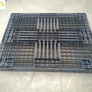 Pallet nhựa cũ 1100x1300x120mm