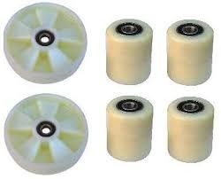 Bánh xe nâng tay - Ảnh 4
