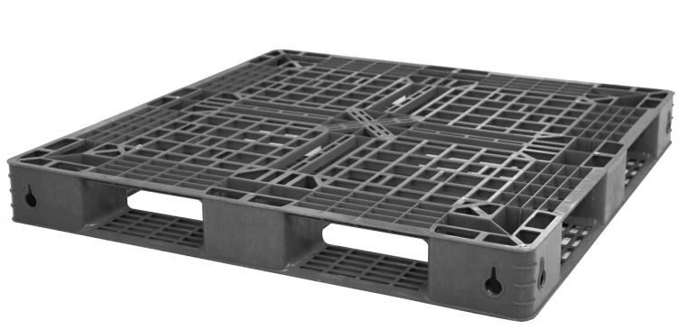 Pallet liền khối 1100x1100x125 mm