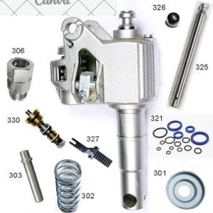 Cụm thuỷ lực xe nâng tay
