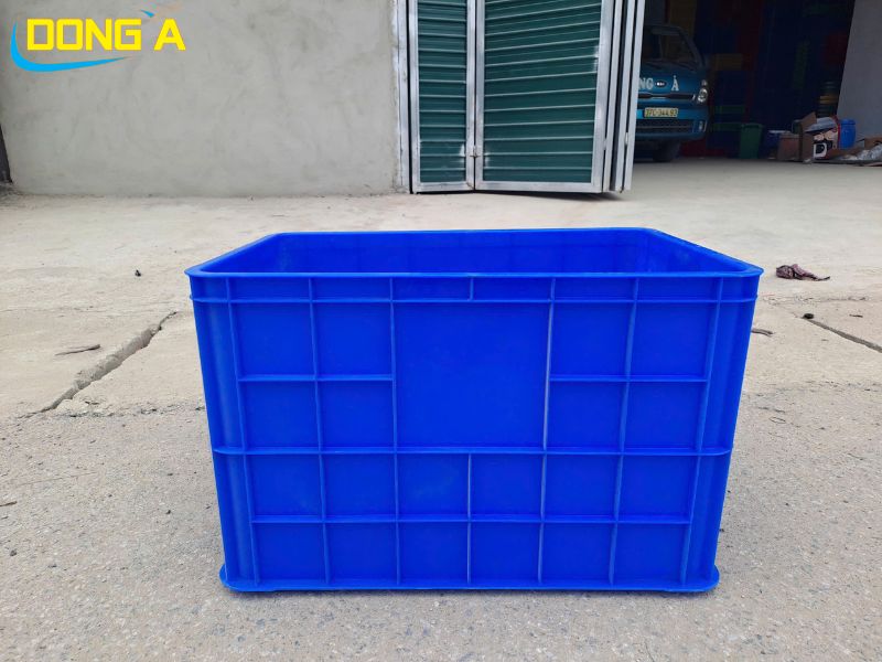 Sóng bít 3T9 - Thùng nhựa 8 sóng đặc - Ảnh 2