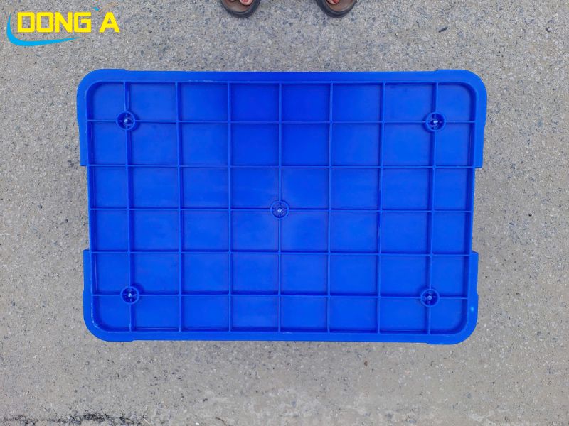 Sóng bít 3T9 - Thùng nhựa 8 sóng đặc - Ảnh 4