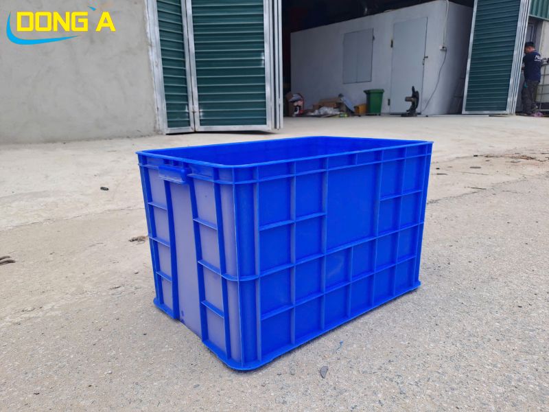 Sóng bít 3T9 - Thùng nhựa 8 sóng đặc