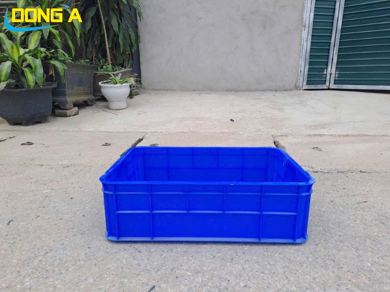Sóng bít 1T9 - Thùng nhựa 4 sóng bít thấp 19cm - Ảnh 6