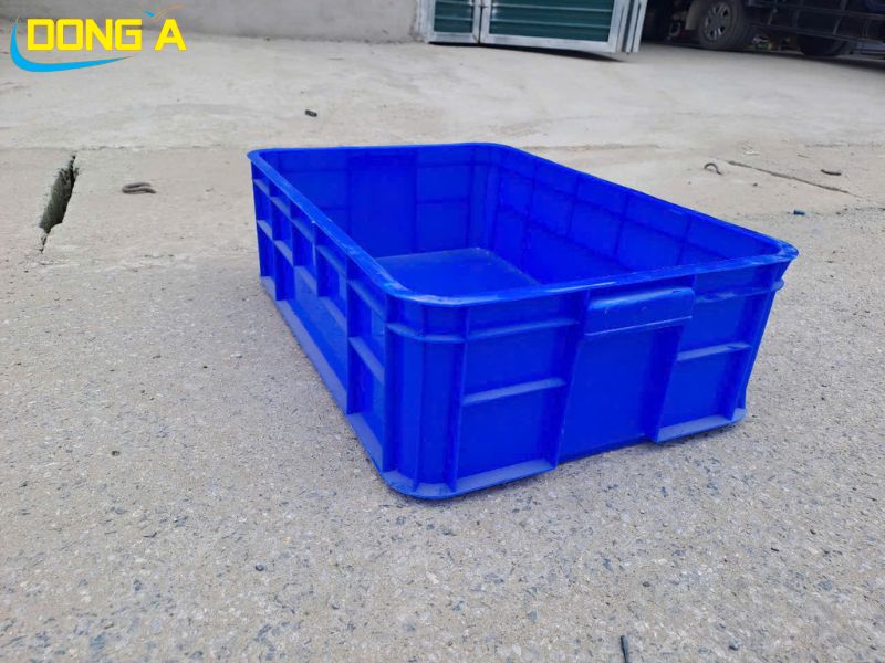 Sóng bít 1T9 - Thùng nhựa 4 sóng bít thấp 19cm - Ảnh 4