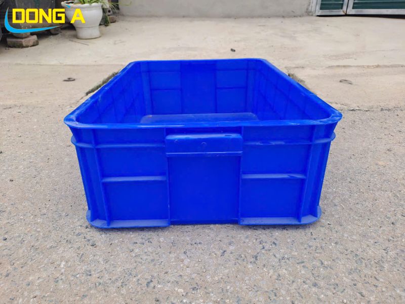 Sóng bít 1T9 - Thùng nhựa 4 sóng bít thấp 19cm - Ảnh 5