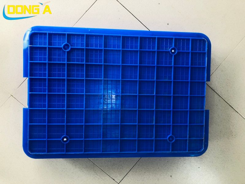 Sóng bít 1T - Thùng nhựa 2 sóng đặc - Ảnh 3