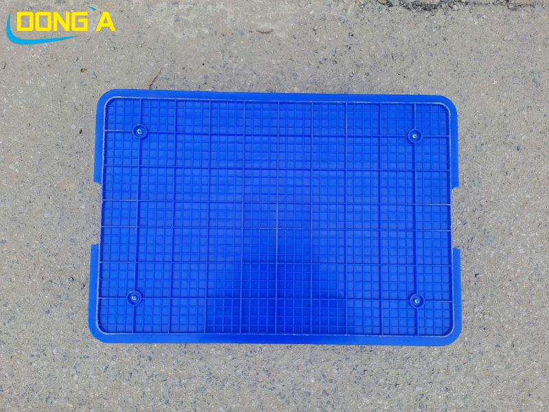 Sóng bít 3T - Thùng nhựa 3 sóng đặc - Ảnh 2