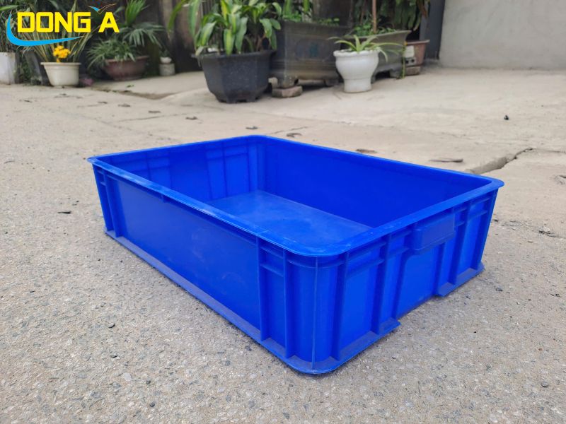 Sóng bít 3T - Thùng nhựa 3 sóng đặc