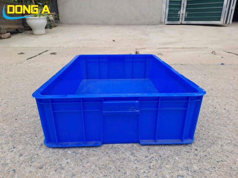 Sóng bít 3T - Thùng nhựa 3 sóng đặc - Ảnh 5