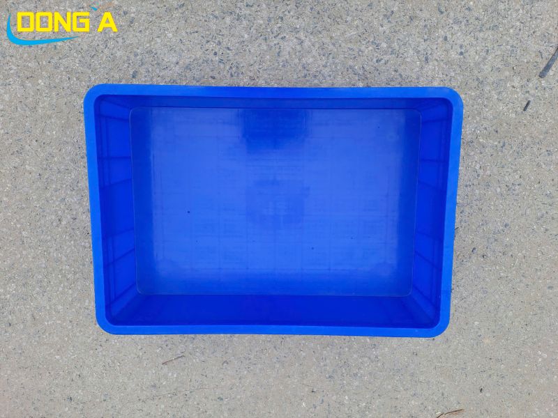 Sóng bít 3T - Thùng nhựa 3 sóng đặc - Ảnh 6
