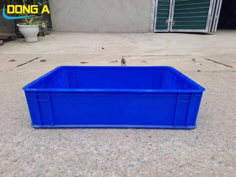 Sóng bít 3T - Thùng nhựa 3 sóng đặc - Ảnh 7